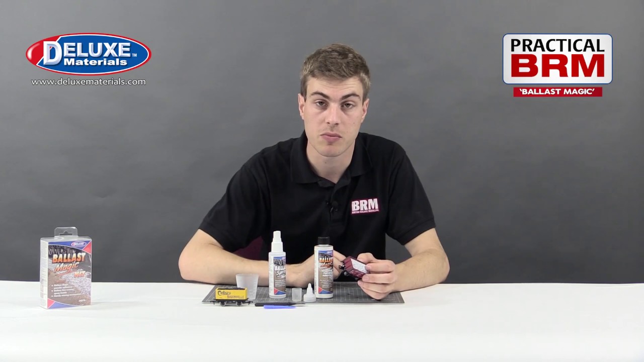 Ballast Magic -Discover  more uses for  this innovative product from Deluxe Materials.