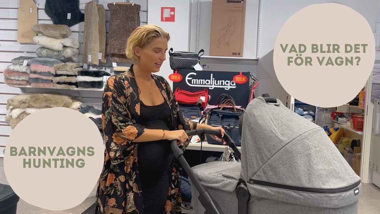 V&Auml;LJA BARNVAGN! NY ELLER BEGAGNAD?