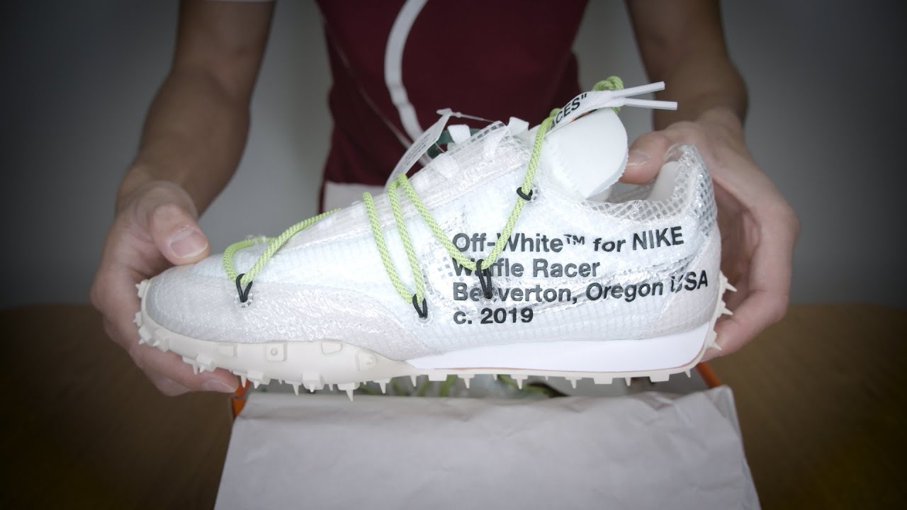 Nike Off-White Waffle Racer White Review and On-Feet😱
