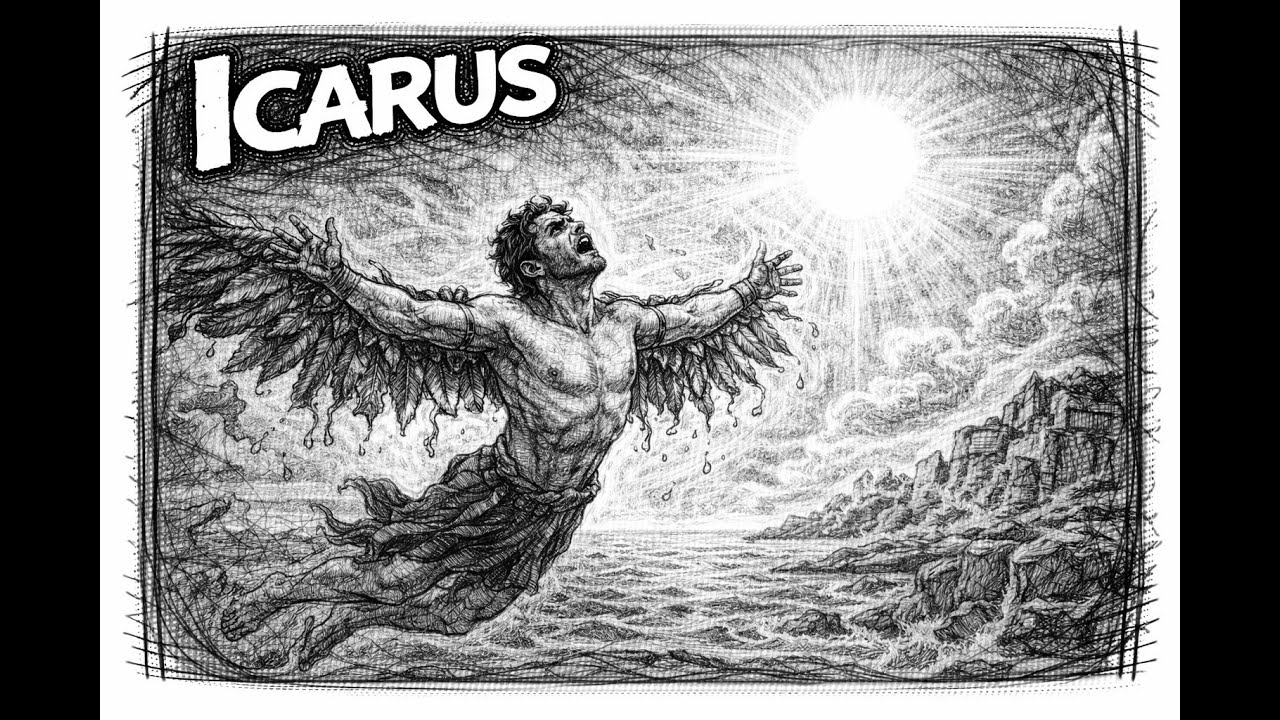 Edgar Allan Poets - Icarus