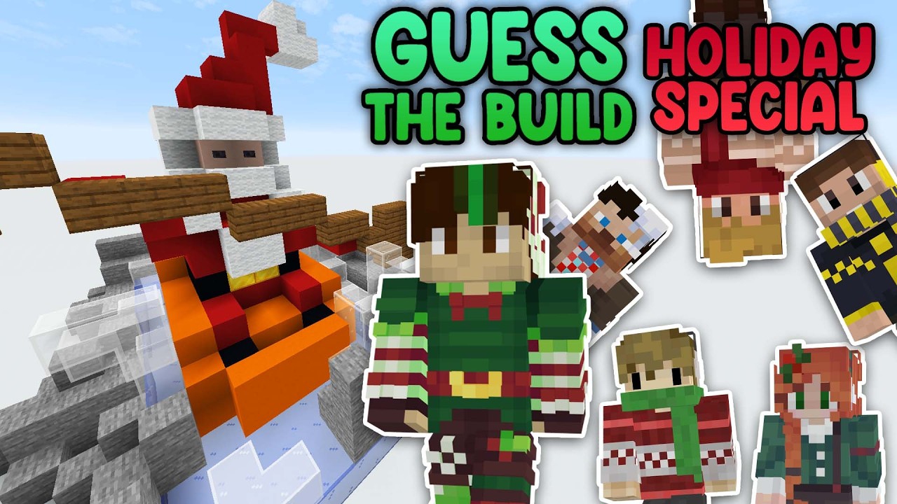 Unusual Hobbies! | Guess the Build Holidays