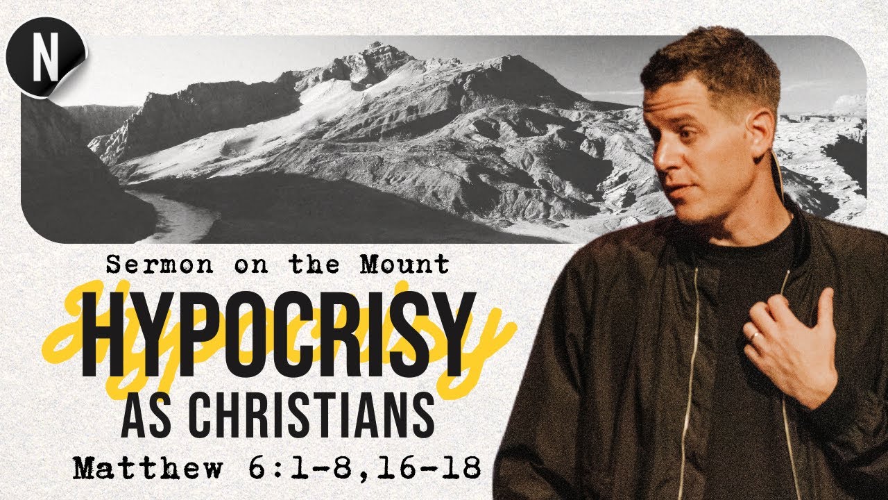 Hypocrisy as Christians | Matthew 6:1-8