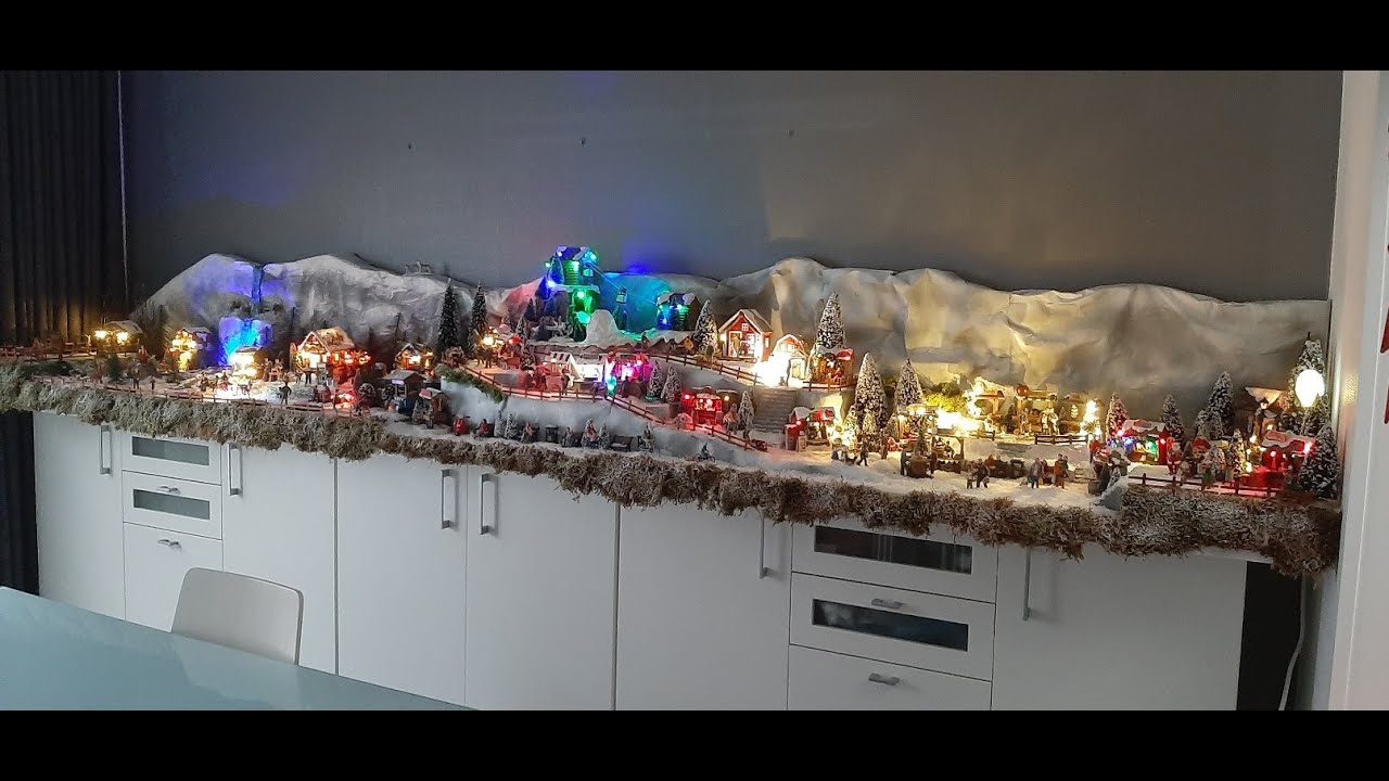 Christmas Village nr2 of the year 2022. Kerstdorp nr2 van het jaar 2022.