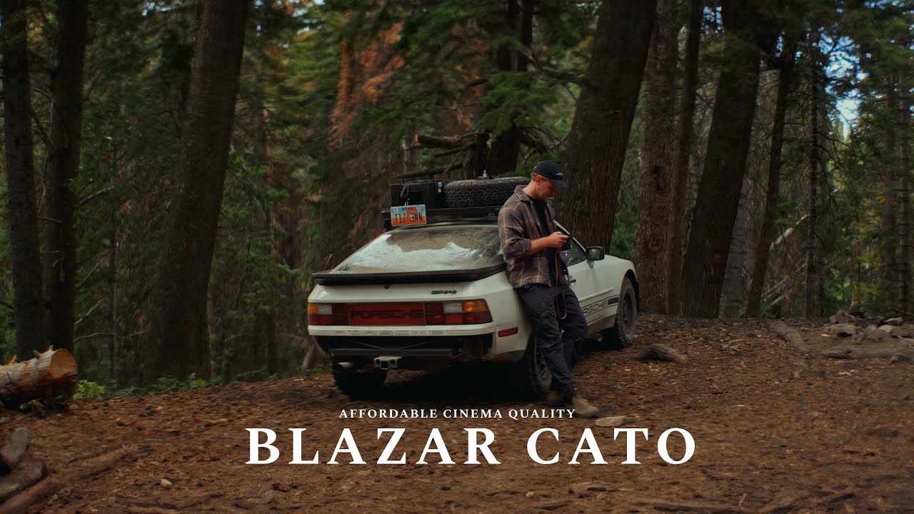Blazar CATO Anamorphics - Affordable Cinema Quality