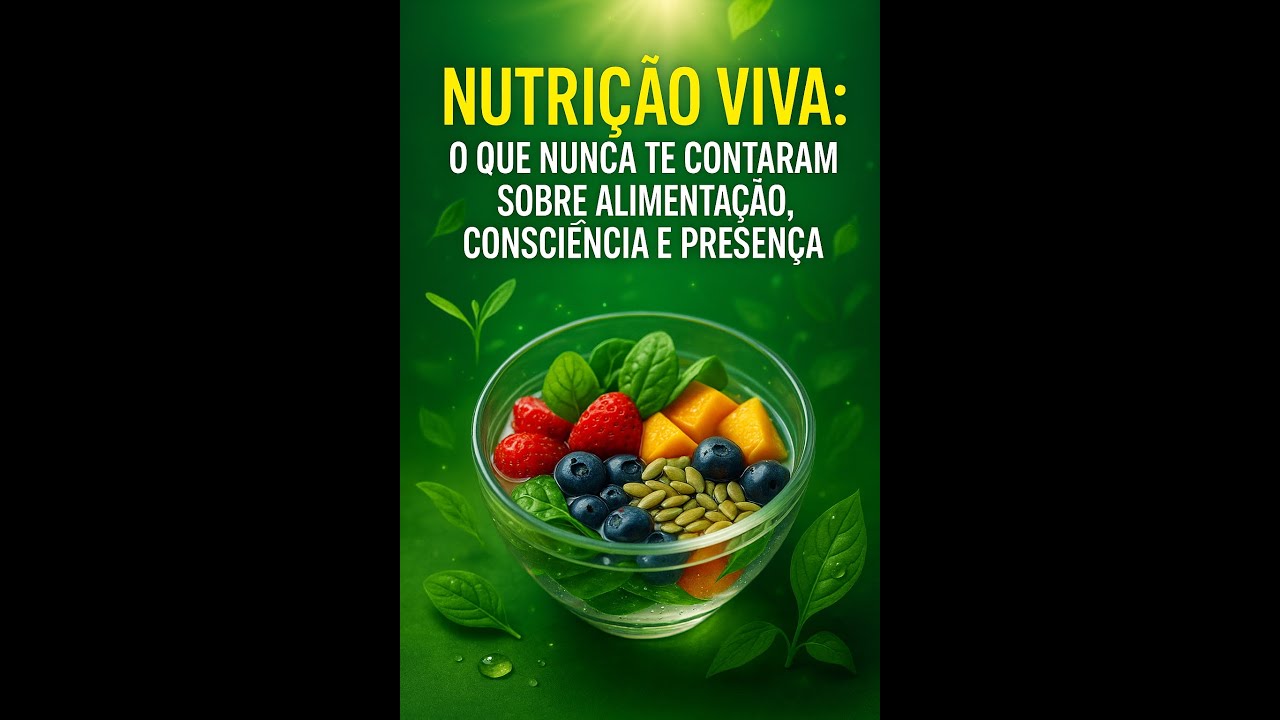 #31 Nutrição Viva: O Que Nunca Te Contaram Sobre Alimentação, Consciência e Presença | Larissa Cohen