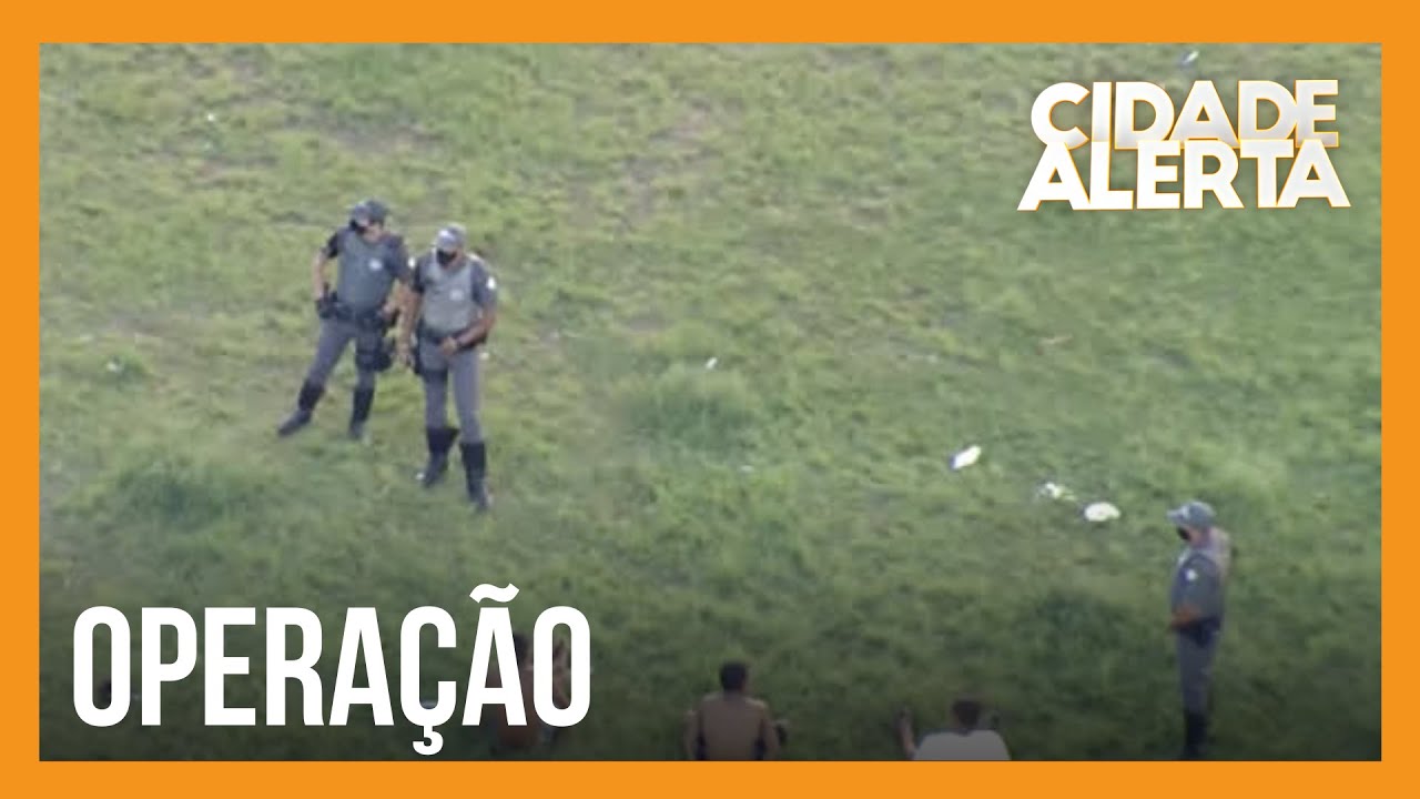 Quatro homens são presos e um deles carregava granada da mochila
