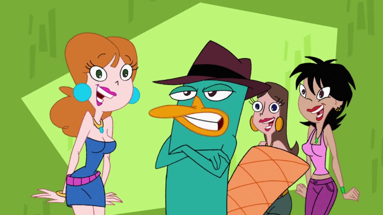 [FHD PL] Phineas and Ferb - Perry The Platypus [Polish version with lyrics and English translation]