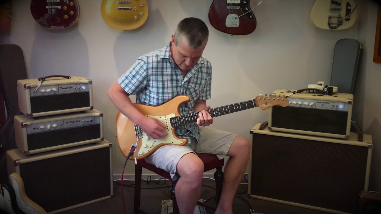 Firemist Gold Stratocaster '1965 Relic' Project Build