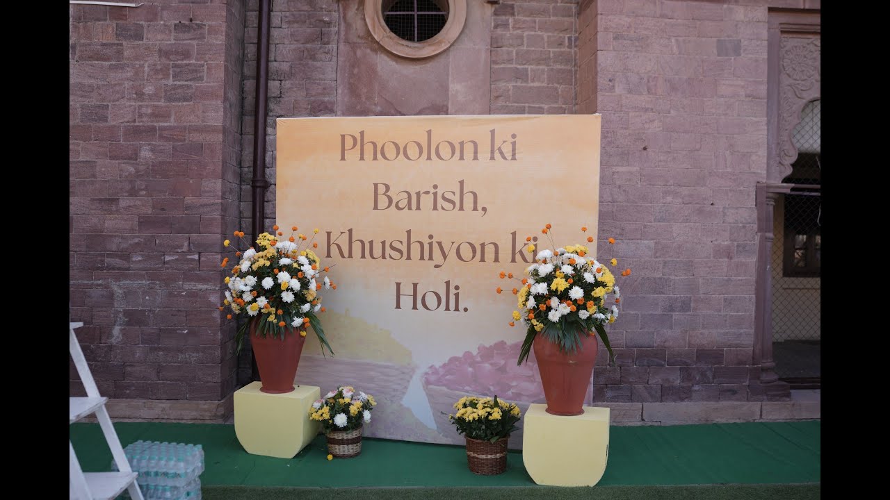 Phoolo ki Holi