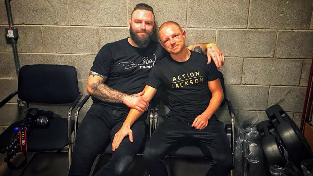 Luke Jackson World Title Fight [EXCLUSIVE Behind the Scenes]