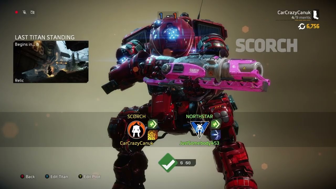 Titanfall 2 2v2 LTS on Relic July 7th 2025