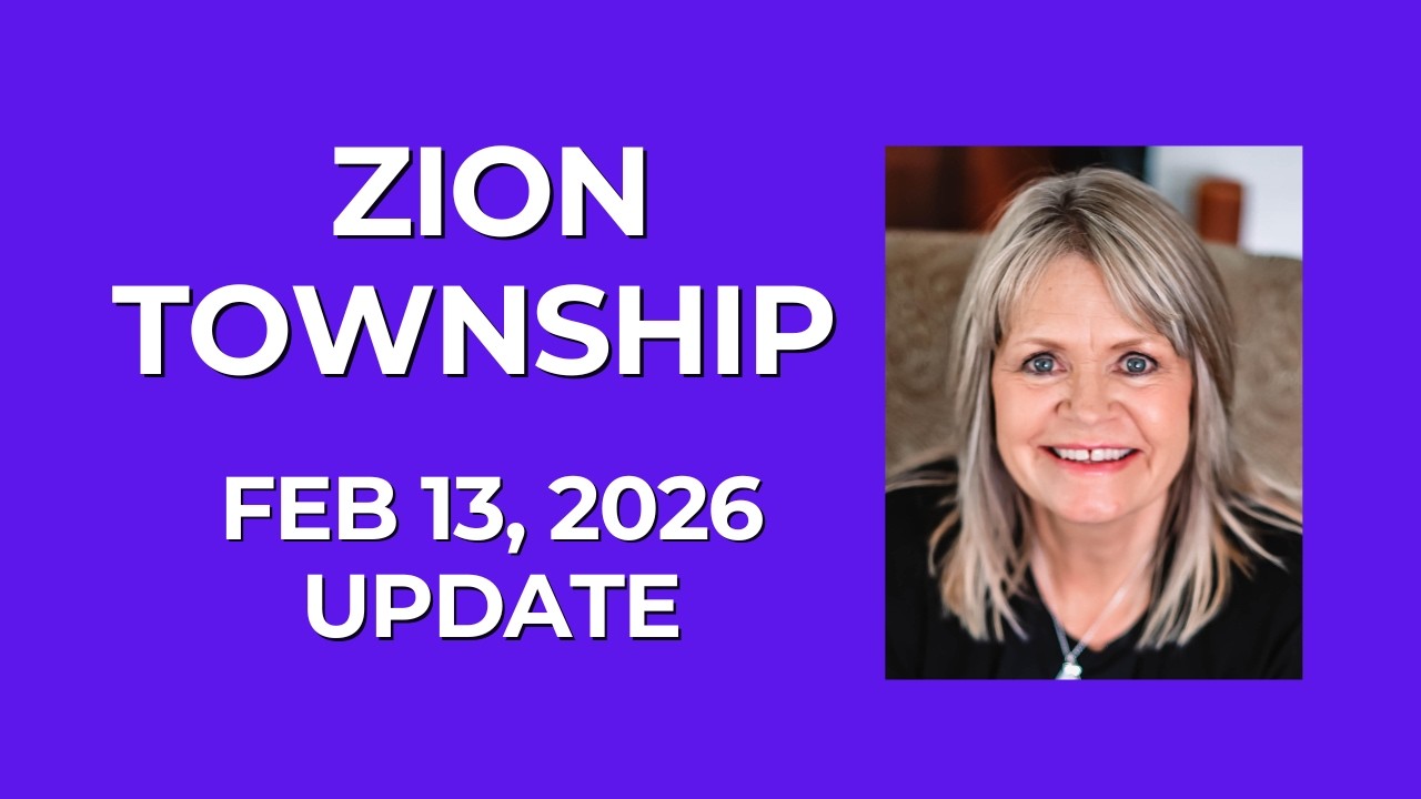 Fabulous Fridays in Zion, IL | Township Update - Support, Connection & Spring Hope! 