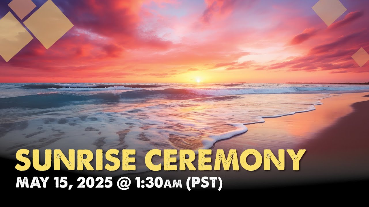 2025 Moose Hide Campaign Sunrise Ceremony from Mi'kmaq Territory