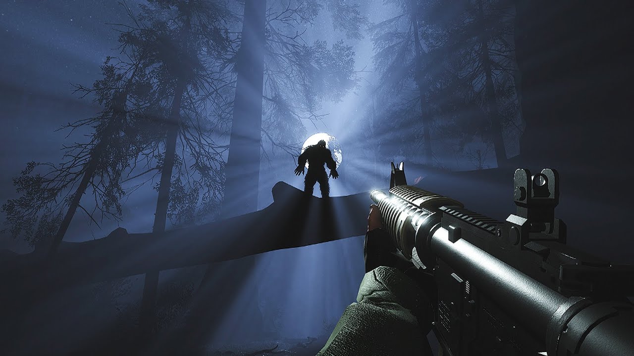 FOMOS CAÇAR o BIGFOOT mas ENCONTRAMOS um PROBLEMINHA...