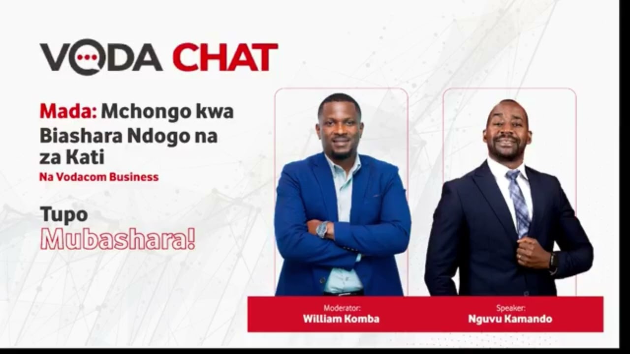 VodaChat: Fursa kwa Biashara Ndogo na za Kati Tanzania
