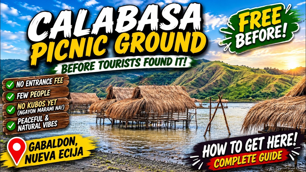CALABASA PICNIC RIVER | CALABASA, GABALDON NUEVA ECIJA | CAMPING SITE | SUZUKI SPRESSO | JKD VLOGS