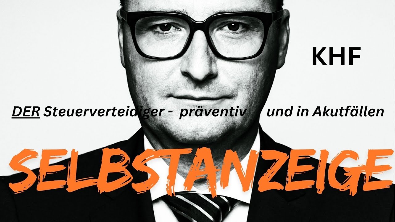 Fallstrick bei Selbstanzeige iZm. der Verjährung im Finanzstrafrecht (KHF - Nagy+Nagy)