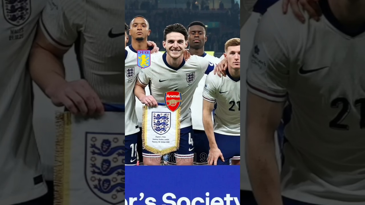 Squad England vs Wales (3-0) I FIFA World Cup 2026 Qualifier #Football91
