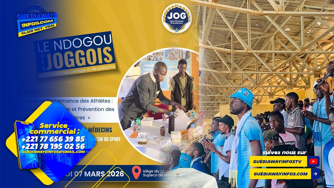 EN DIRECT : LE NDOGOU DES SUPPORTERS JOGGOIS UN MOMENT DE PARTAGE ET DE SOLIDARITÉ