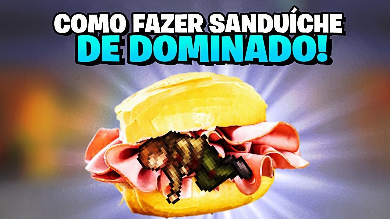 COMO FAZER UM SANDUÍCHE DE PRESUNTO DE DOMINADO!