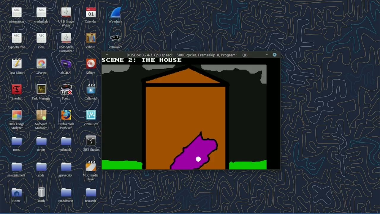Experimenting with Quality While Gaming On Linux Mint XFCE (with an old laptop)