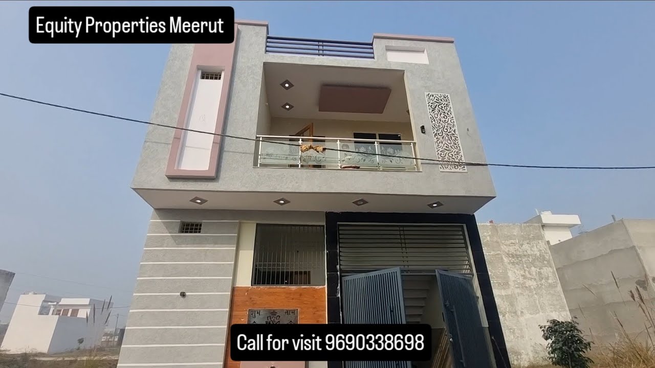 House for sale in meerut #home #3bhkflatindelhincr #house #cheapestpropertyindelhincr
