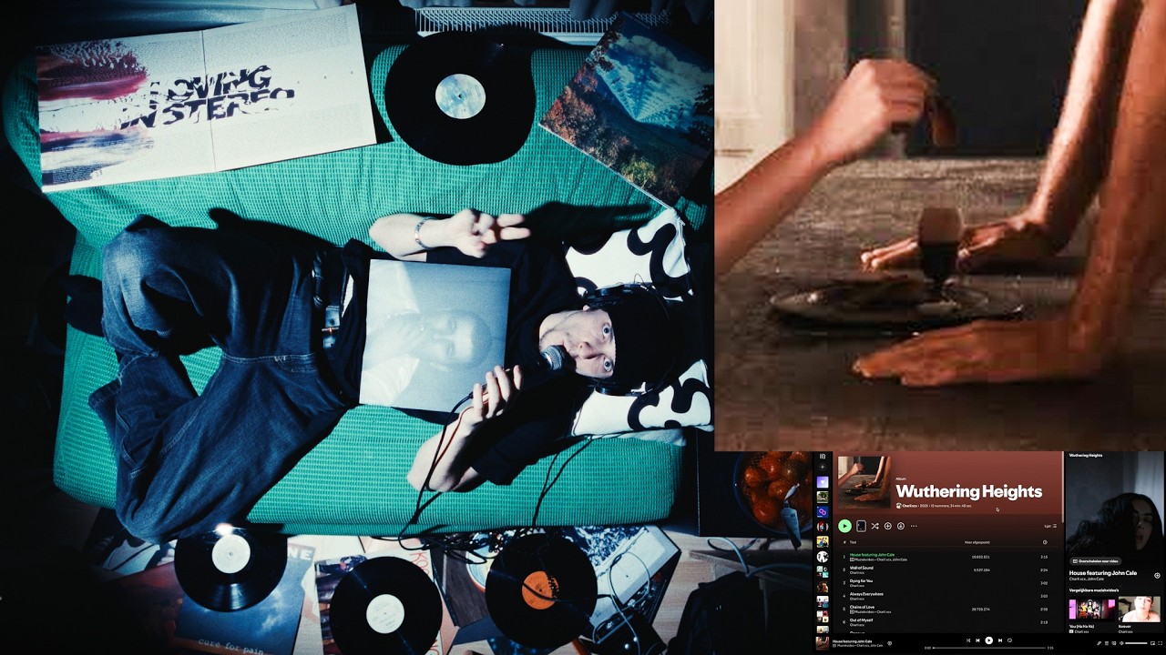Are you listening to this? | WUTHERING HEIGHTS, Charli XCX FIRST REACTION