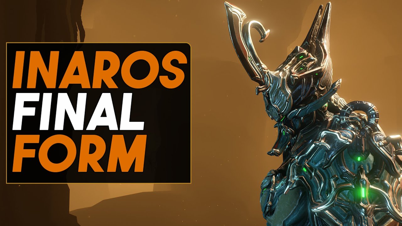 Warframe: Inaros Prime - The Final Form