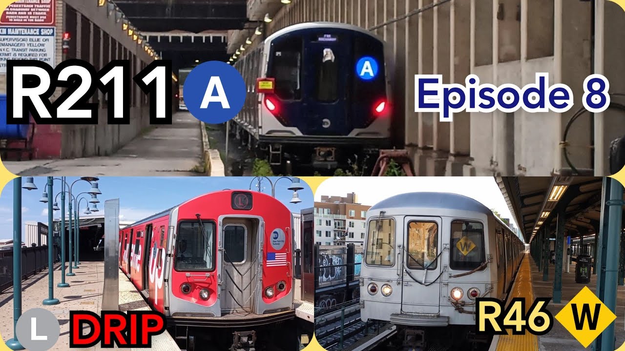 The Drip, & the R211... - Interesting Sightings Around the MTA Subways Episode 8