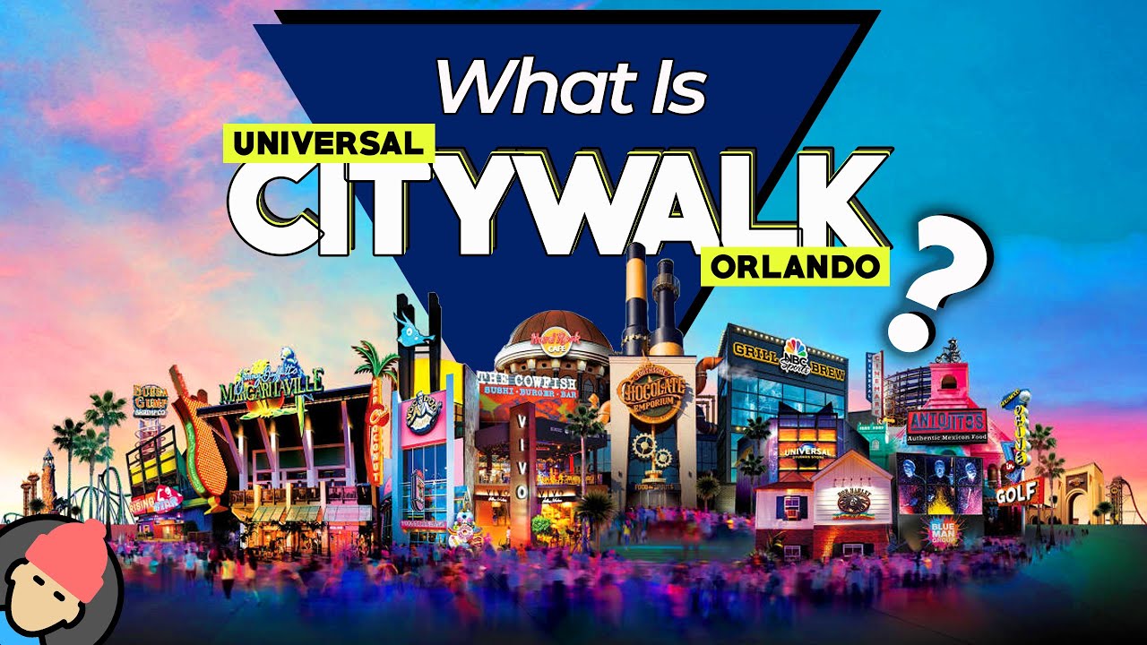 Путеводитель для идиотов по CITYWALK ORLANDO | Universal Studios Orlando