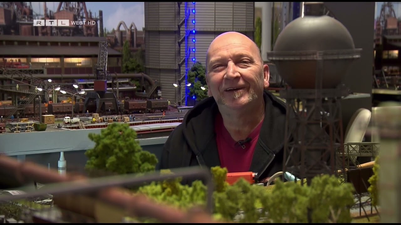 Tief im Westen - Bau einer Modellbahn in H0 - Teil 15- Fernsehbeitrag von RTL West vom 07.03.2024