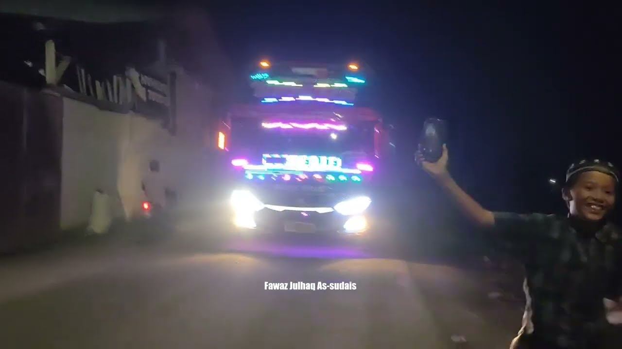 TELOLET BASURI MENGULAR⁉️FULL NGOYOD MALAM BUS BAGUS TRANS 