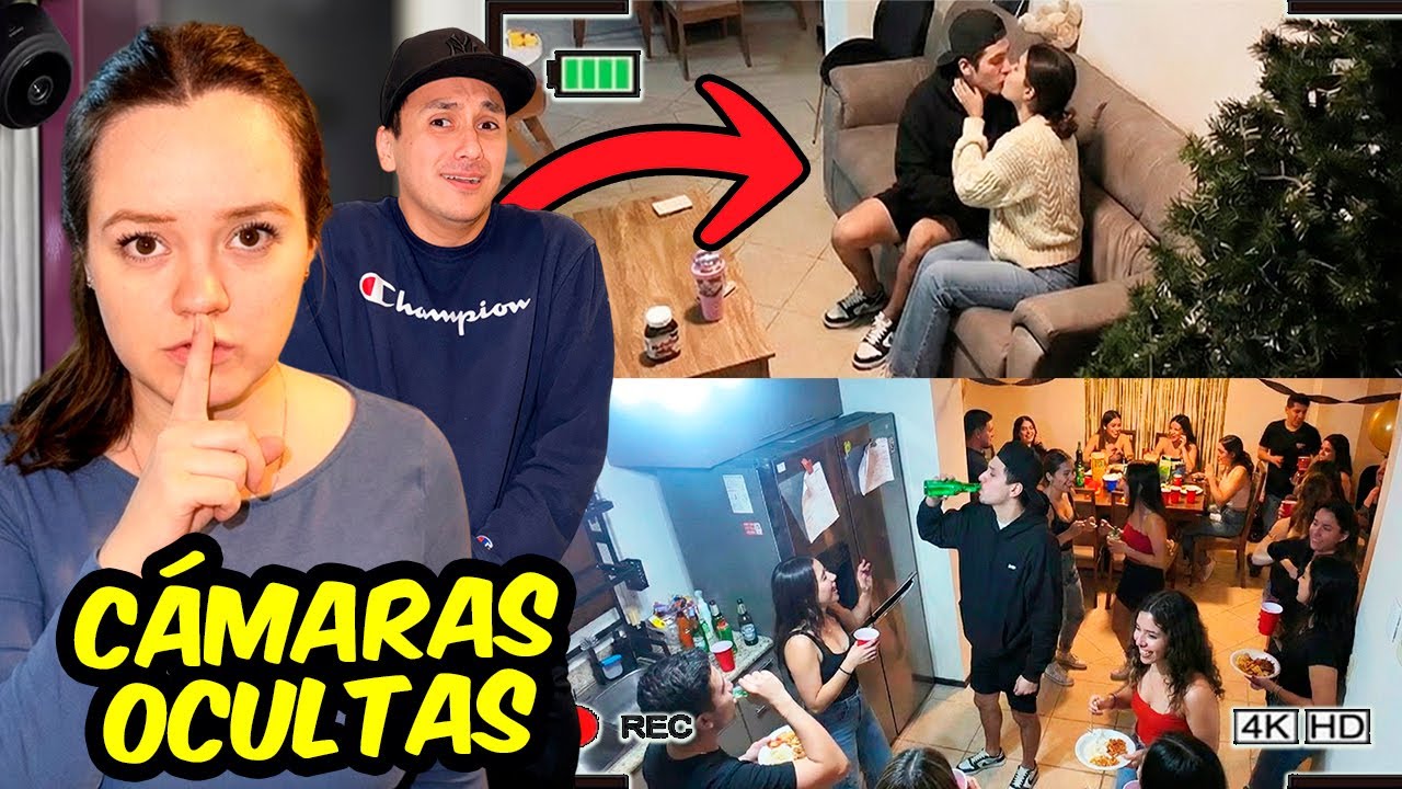 MI NOVIA PUSO CÁMARAS OCULTAS EN LA CASA PARA ESPIARME… LO DESCUBRÍ TODO 😨