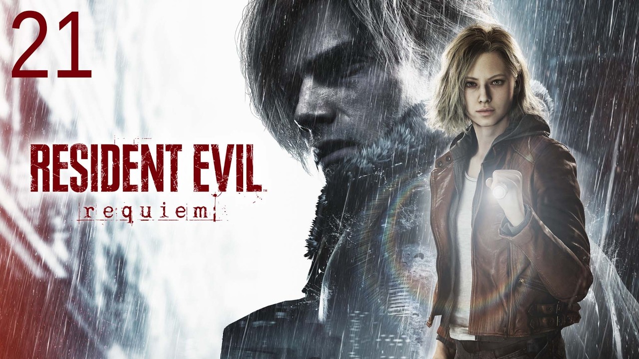 Let's Play Resident Evil Requiem [21] - Aufzufahrten und Motorräder sind einfach Leons Ding XD