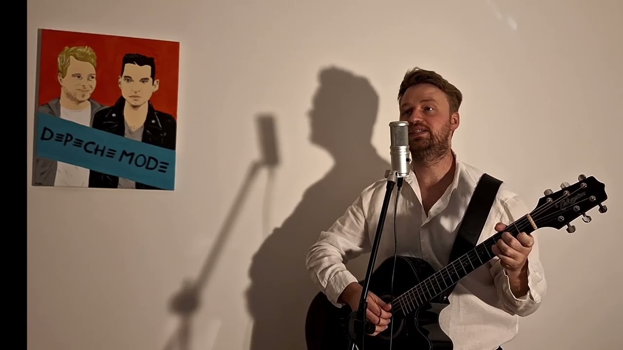 Depeche Mode - Everything Counts - Guitar Cover