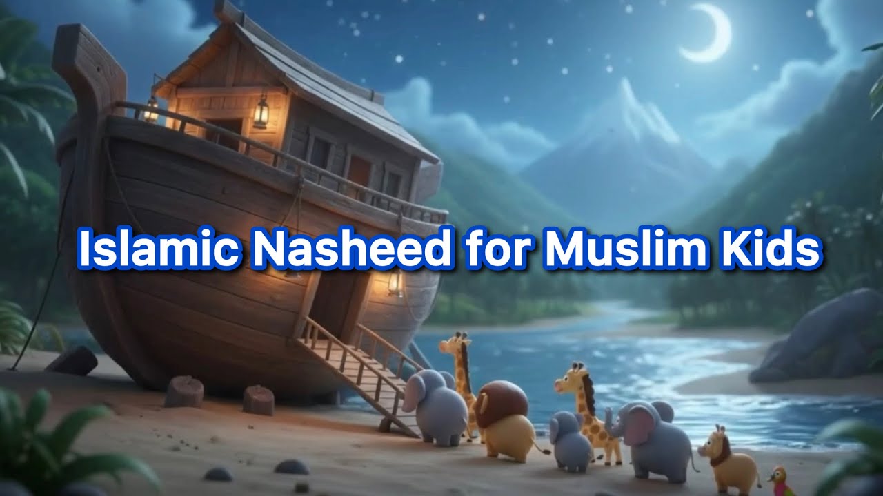 Nuh AS&rsquo;s Ark | Islamic Nasheed for Muslim Kids 