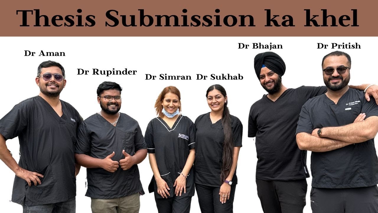 Thesis Submission and Lies | MDS | NEET MDS | NEETPG | #neetmdspreparation #pglife #funny