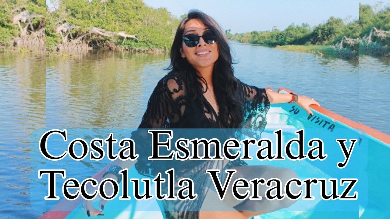 Costa Esmeralda -Tecolutla Veracruz   + costos de viaje y que hacer en Tecolutla+ casitas Veracruz