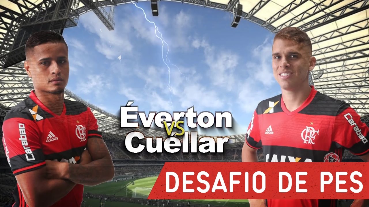 Desafio de PES com o elenco rubro-negro