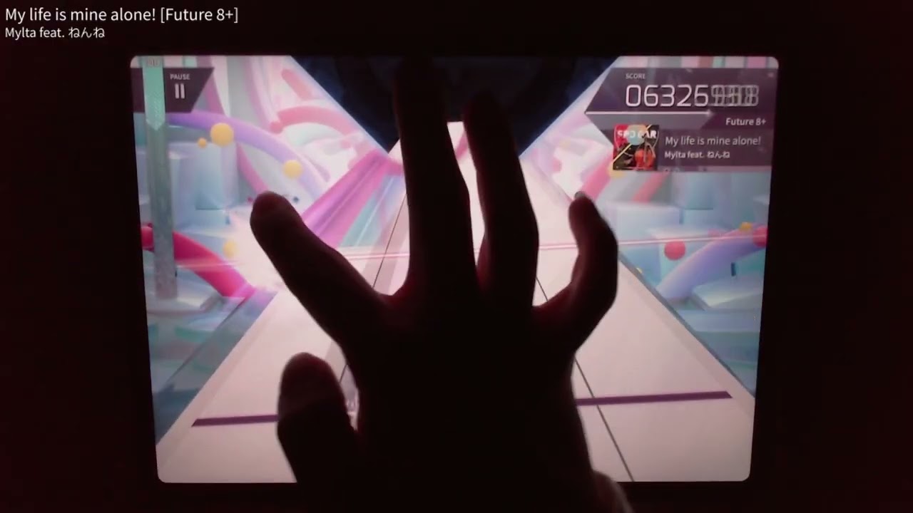 【Arcaea × MEGAREX】My life is mine alone! [Future] PURE MEMORY -14 手元動画【Eri. / Saicrom】