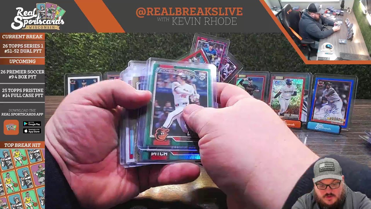 2026 Topps Series 1 #51-52 DUAL CASE Case Pick Your Team (2/16/26)