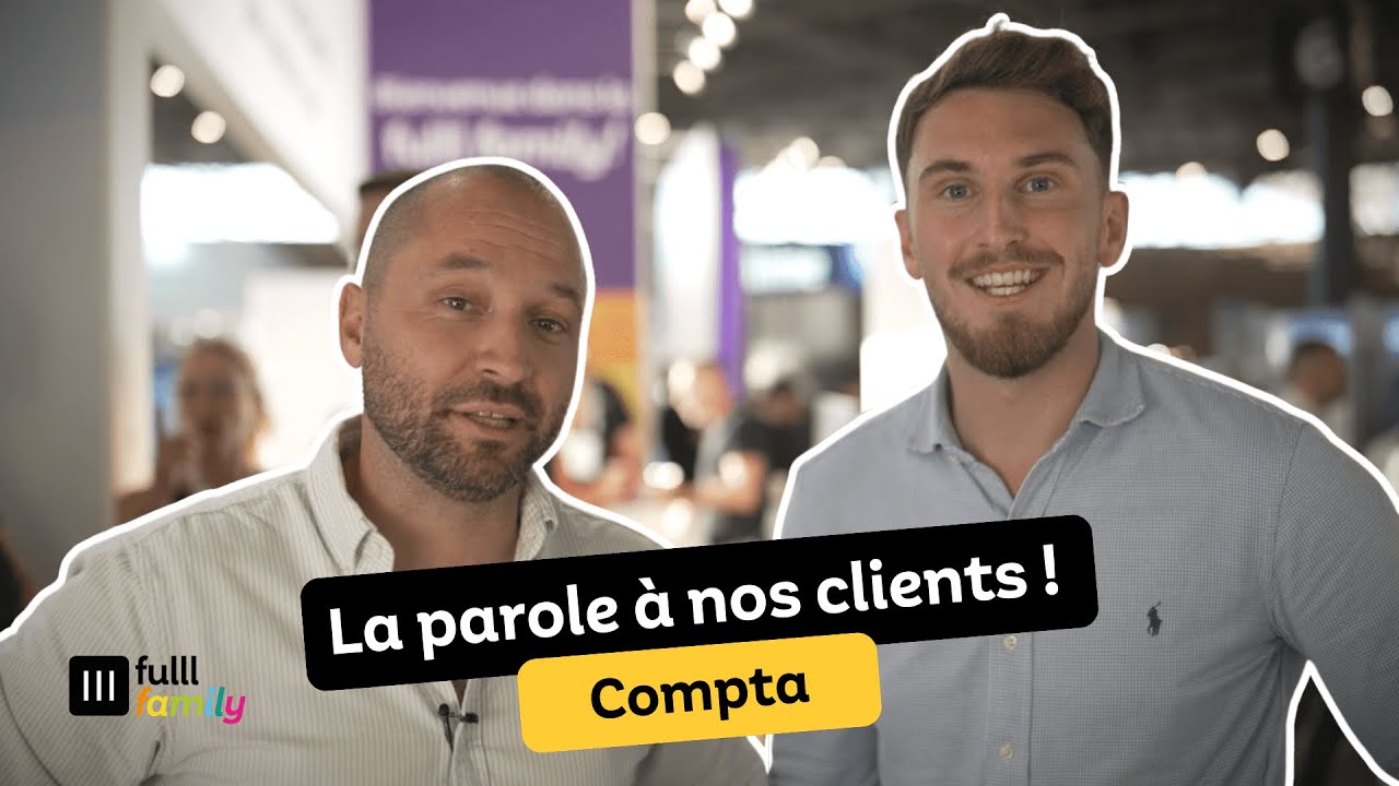 La compta - "La parole à nos clients" | fulll