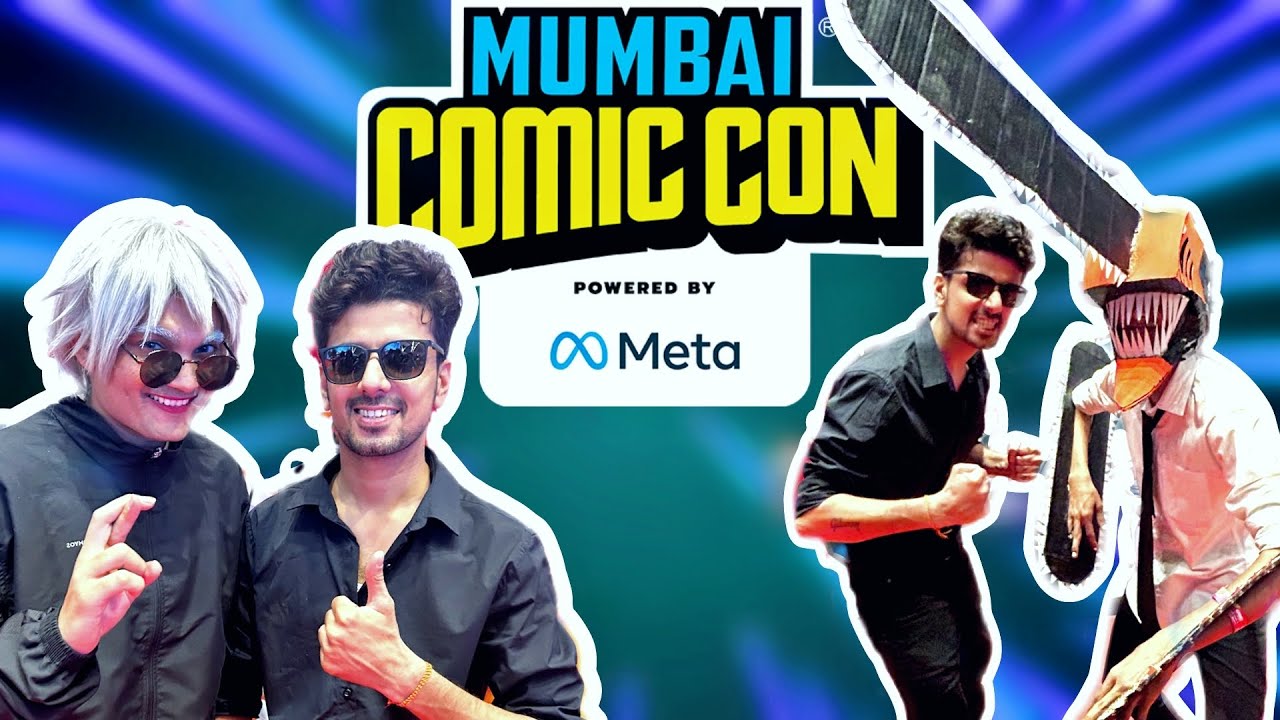 ANIME WORLD | Comic Con Mumbai 2024 | Dubster Lohit Sharma