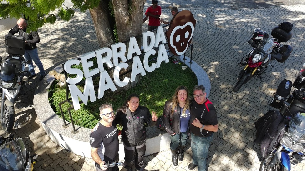 Serra Da Macaca  Moto turismo moto casal moto mototurismo viagem de moto 2026