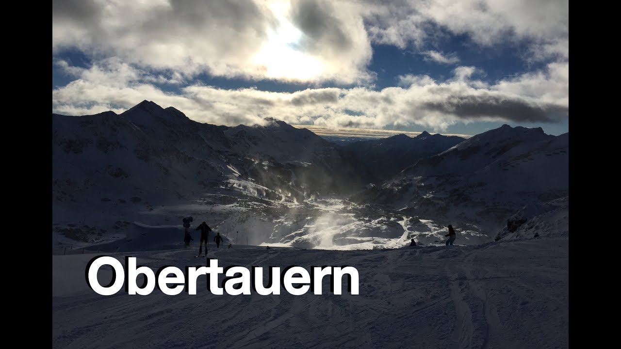 OBERTAUERN - route around