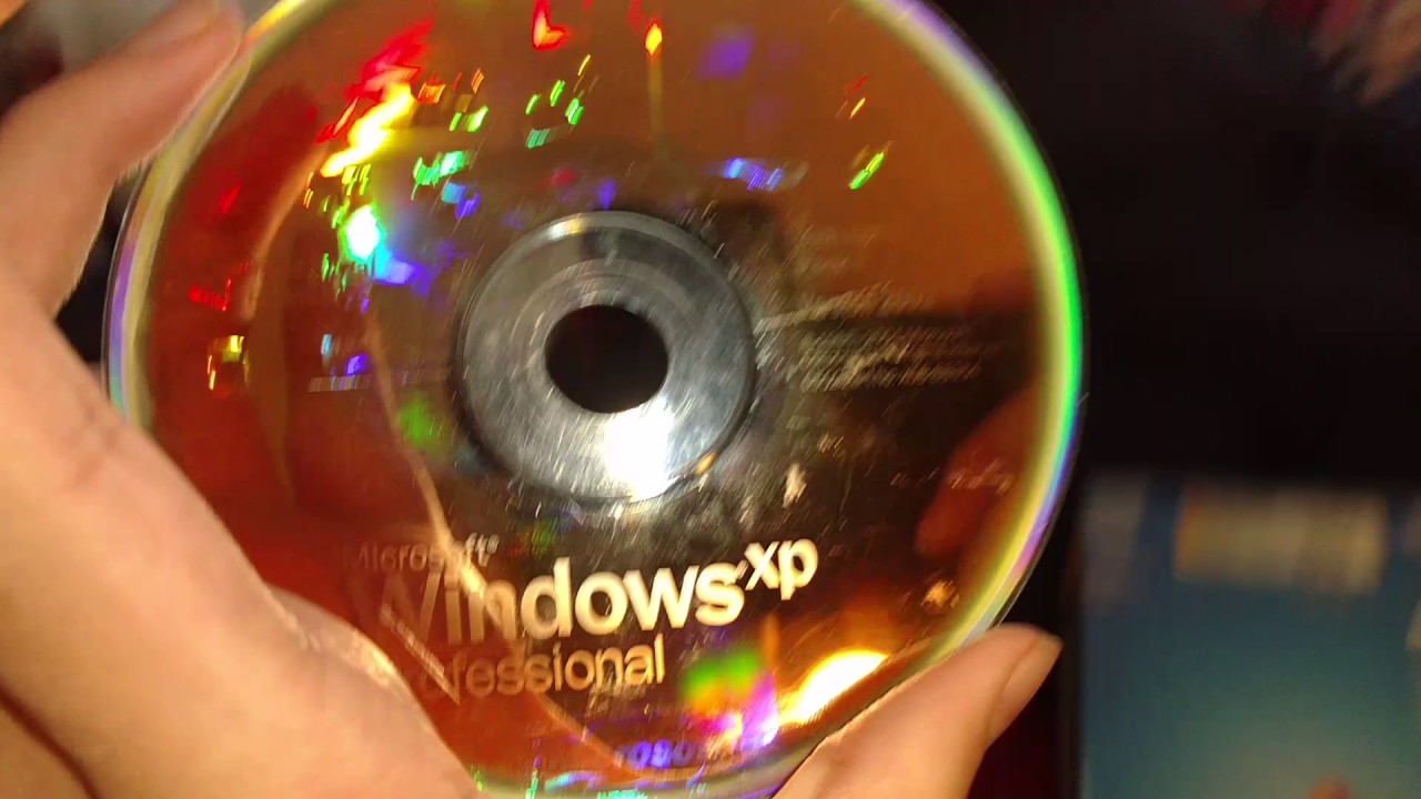 Gage Unboxing Episode 3 Windows XP Professional