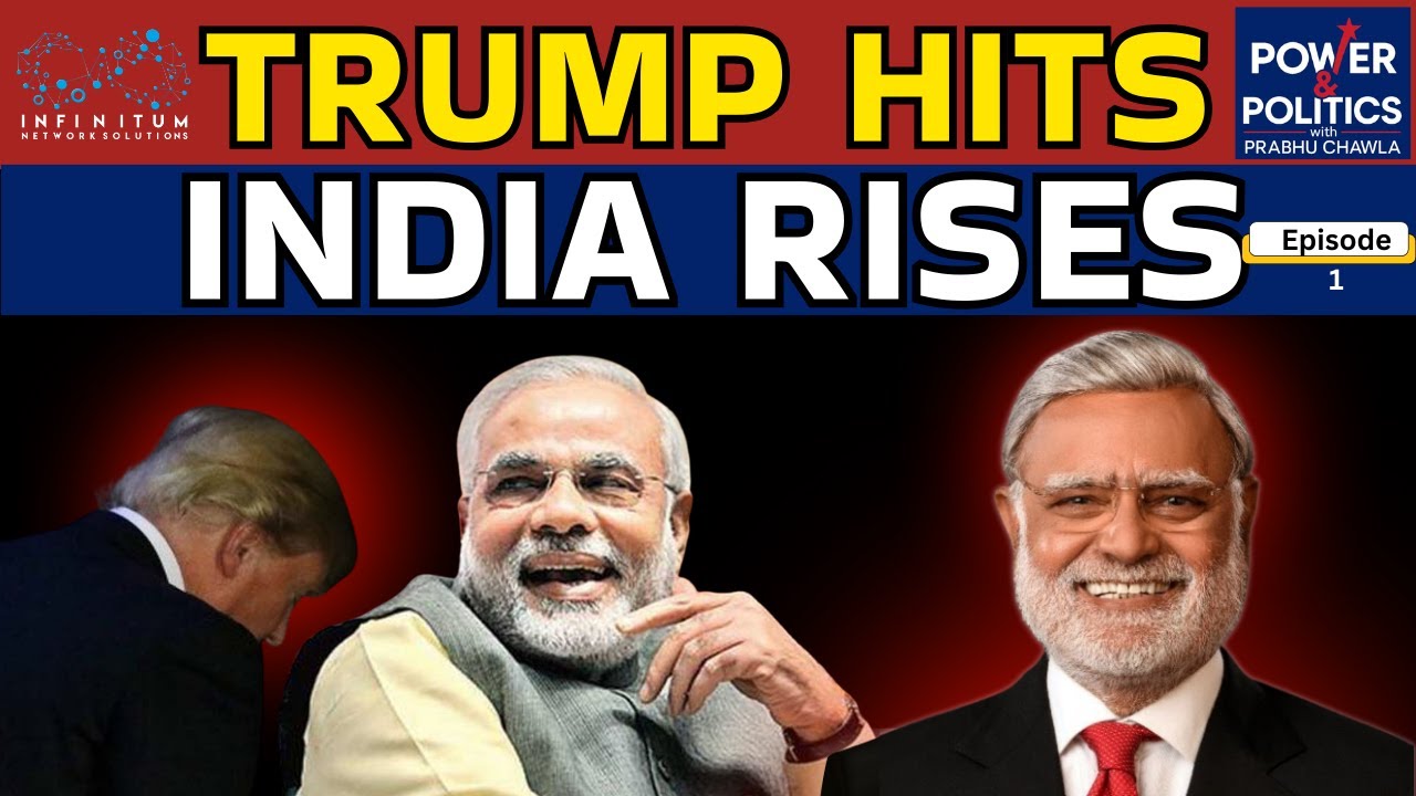 Unshaken, Unbowed: India Stands Tall Against Tariff Tyranny