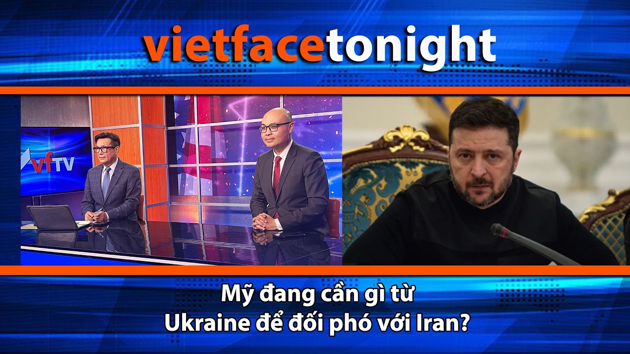 VF Tonight | Mỹ đang cần gì từ Ukraine để đối phó với Iran?  | 3/10/26