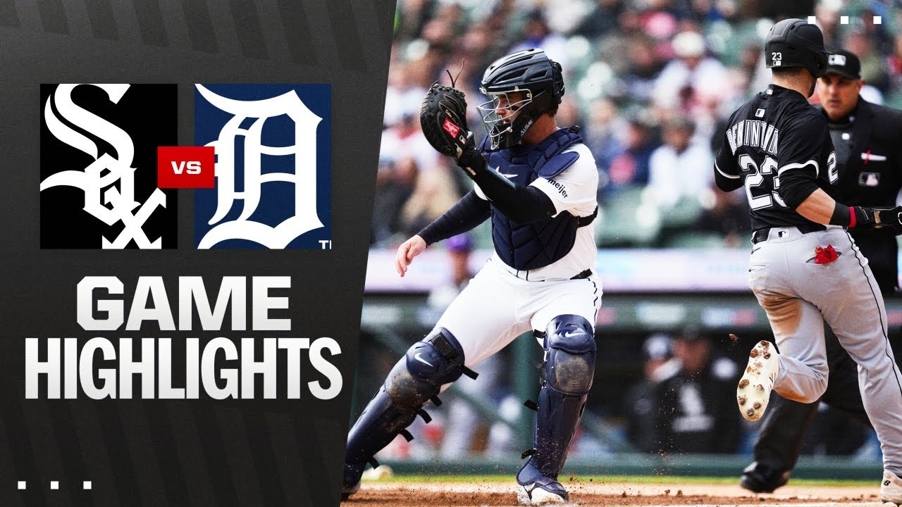 White Sox vs. Tigers Game Highlights (4/6/25) | MLB Highlights