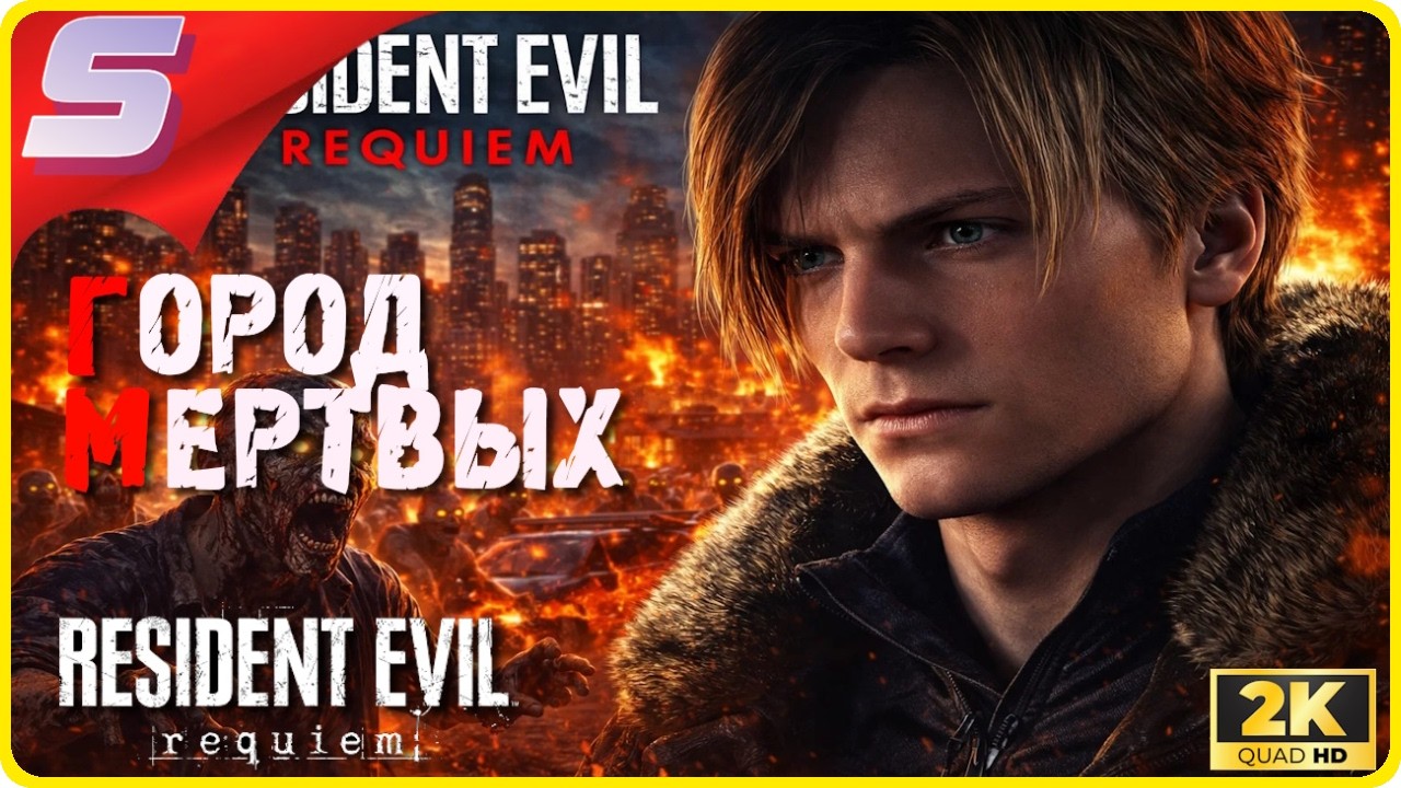 ГОРОД МЕРТВЫХ! ➤ Resident Evil 9 Requiem ◉ Прохождение [2K] ЧАСТЬ - 6: